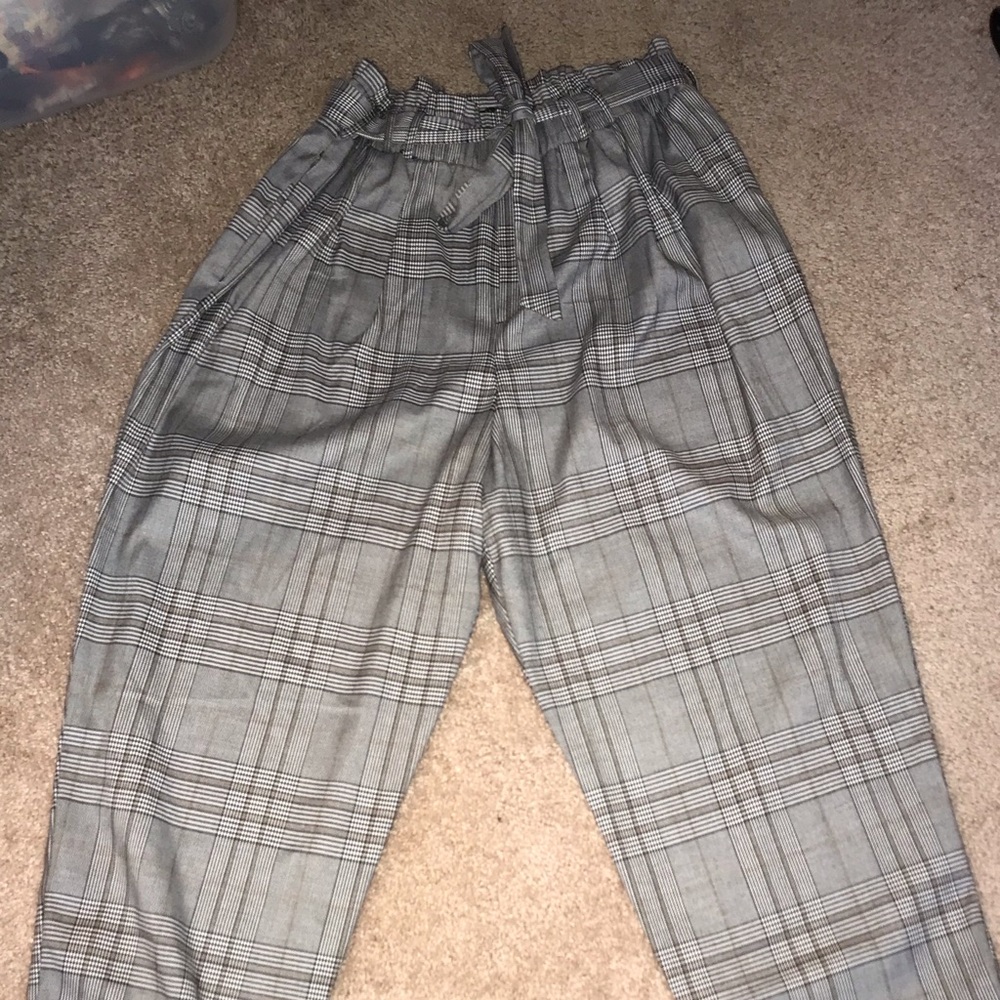 Plaid Pants